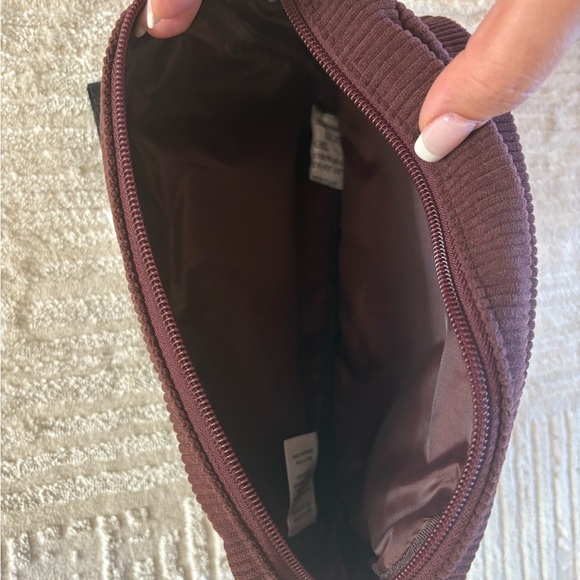 NWT - Tim Hortons x Justin Bieber Tim Biebs Corduroy Fanny Pack in Brown - Picture 6 of 6